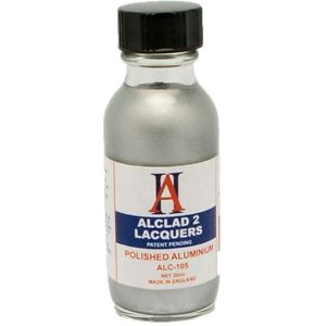 Alclad 105 Polished Aluminium | Manscale Models