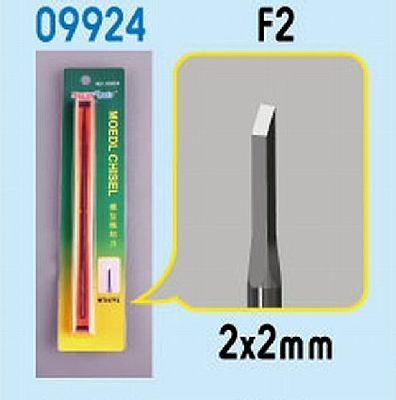 Master Tools Modelers Chisel F2 | Manscale Models