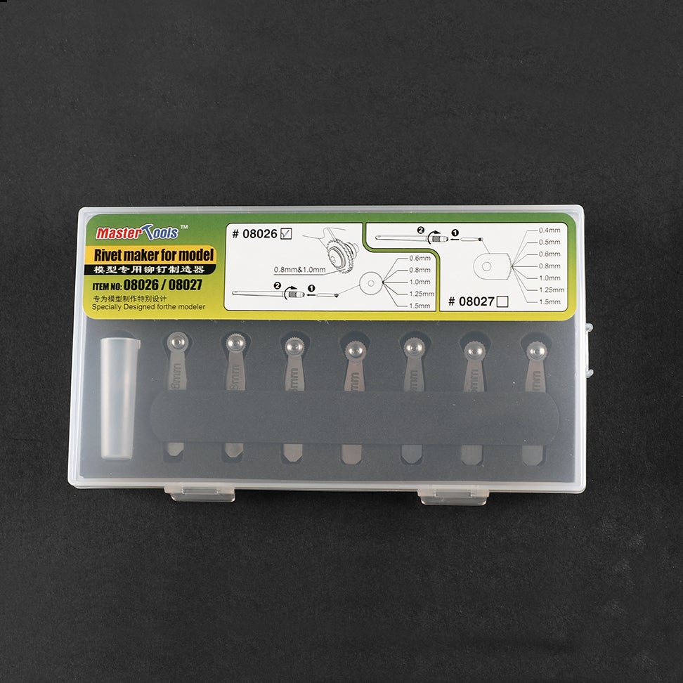 Model Riveting Wheel Riveting Wheel Set | Manscale Models