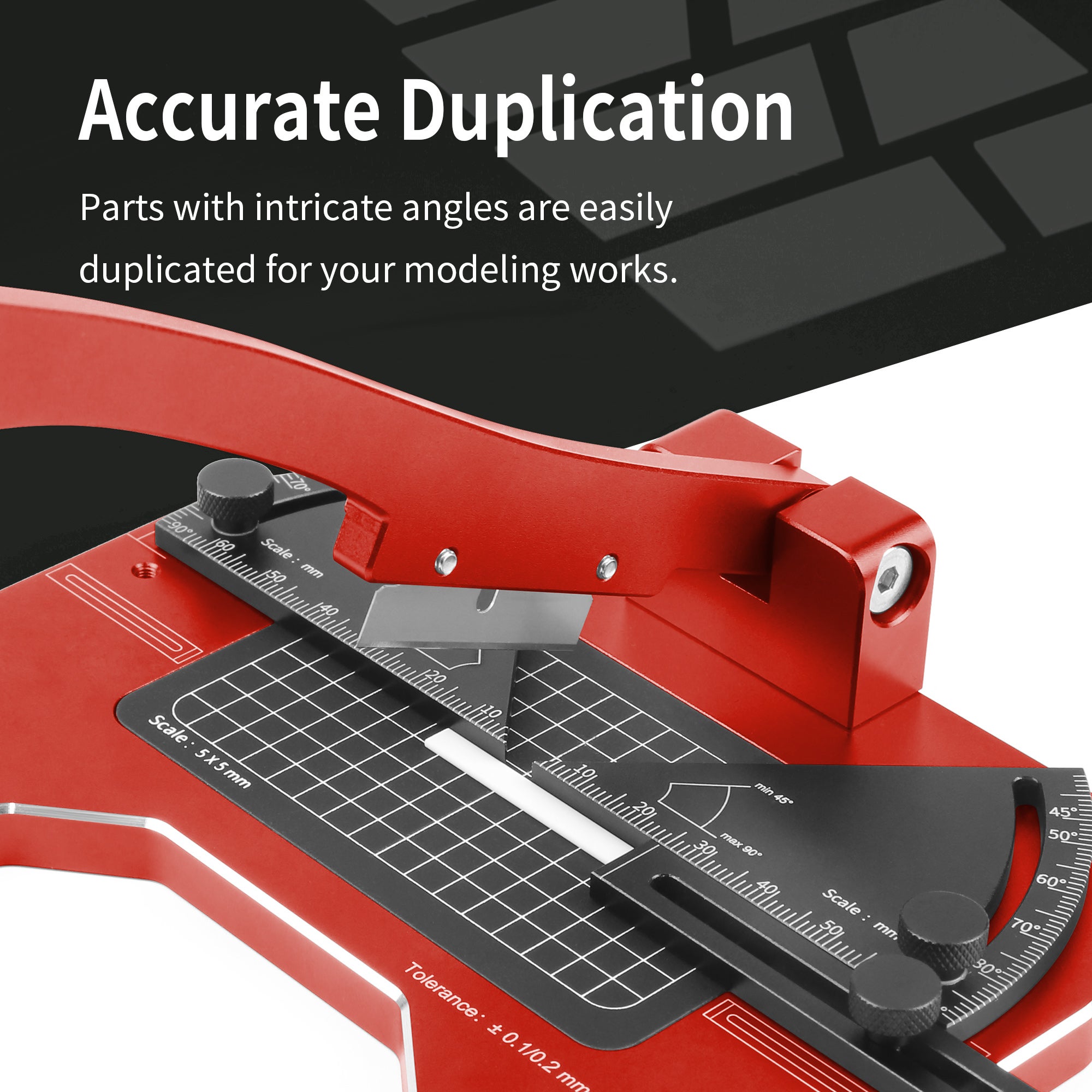 Angle Cutting Station | Manscale Models