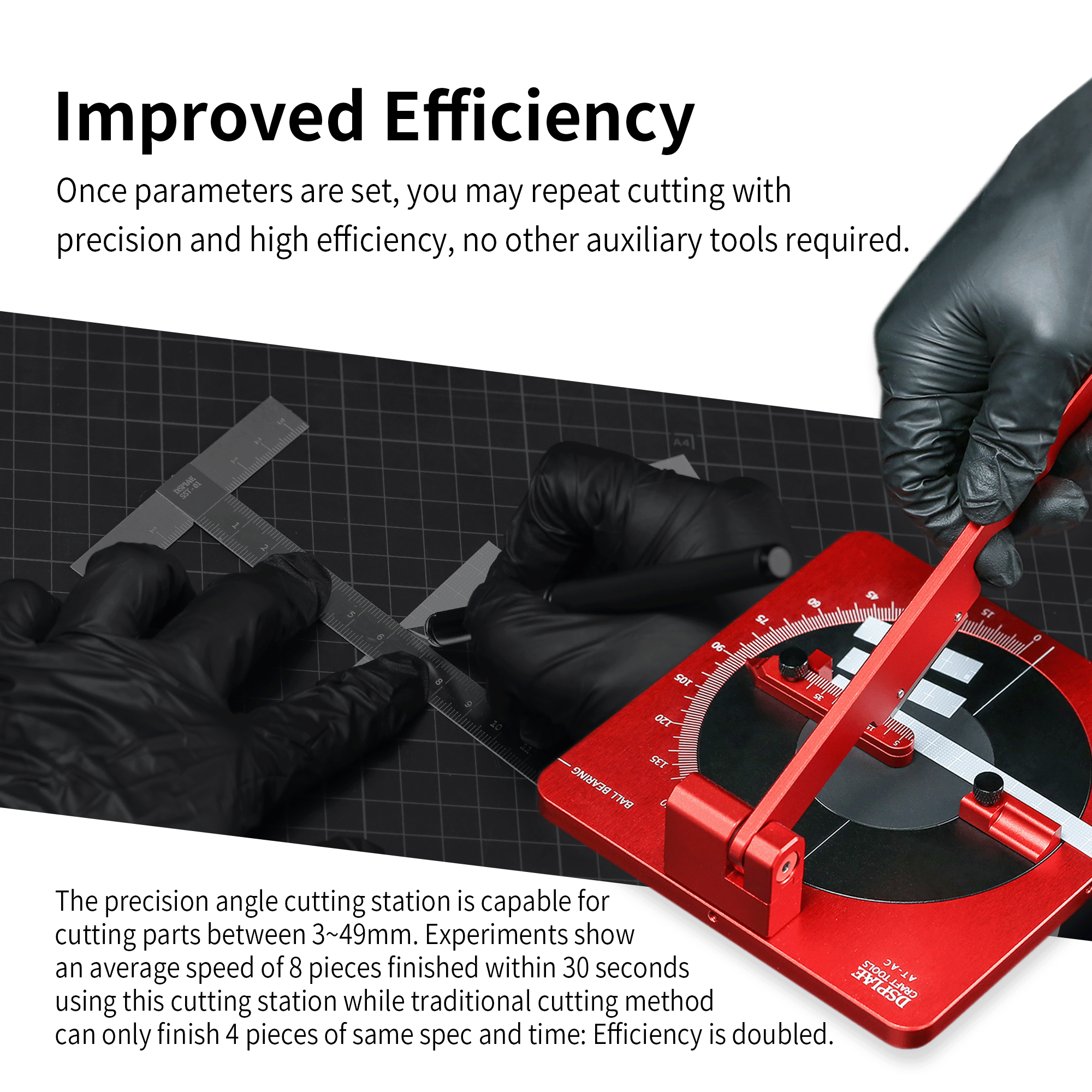 Angle Cutting Station | Manscale Models