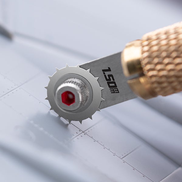 Model Riveting Wheel Mini Rivet Tool (1.0, 1.25, 1.5 mm) | Manscale Models
