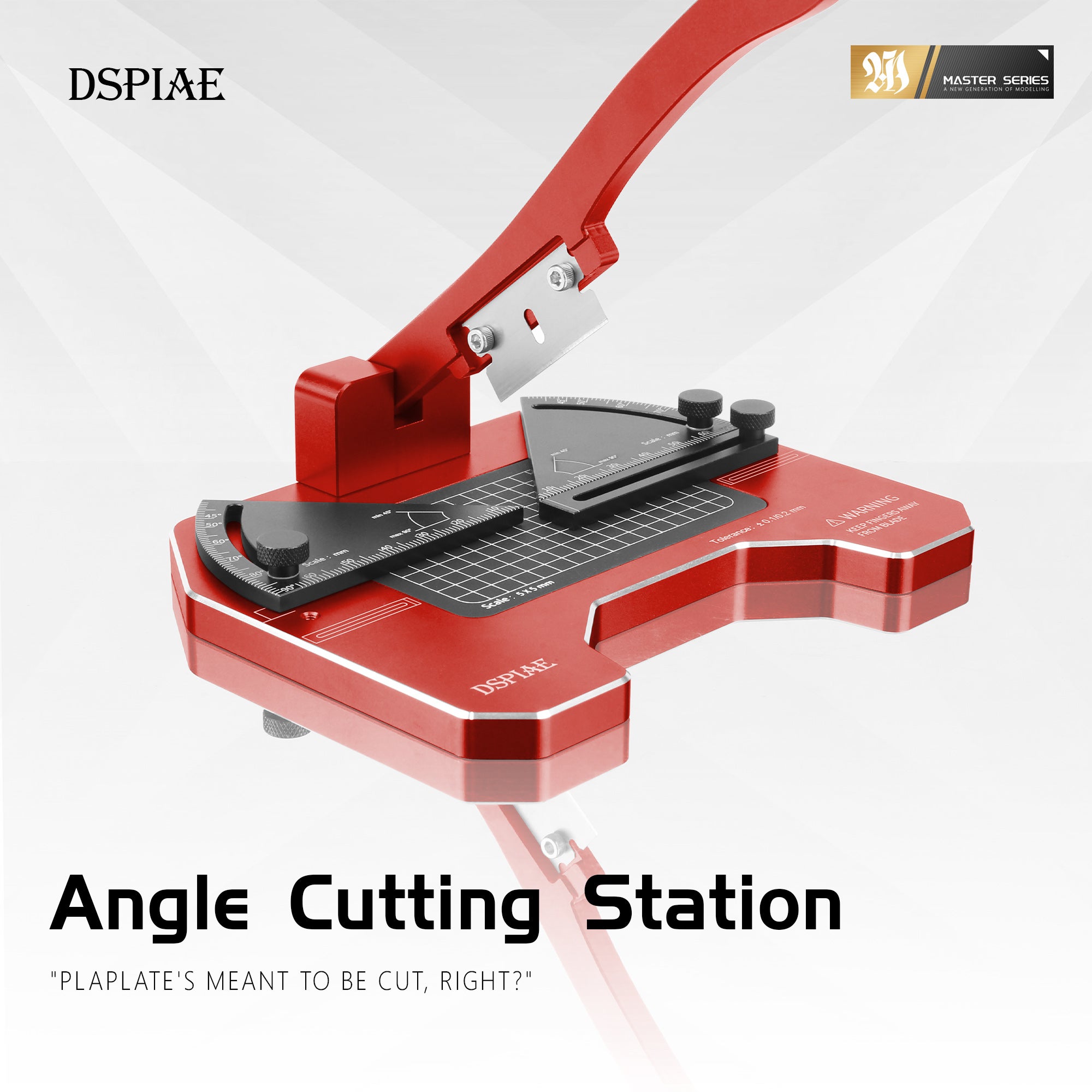 Angle Cutting Station | Manscale Models