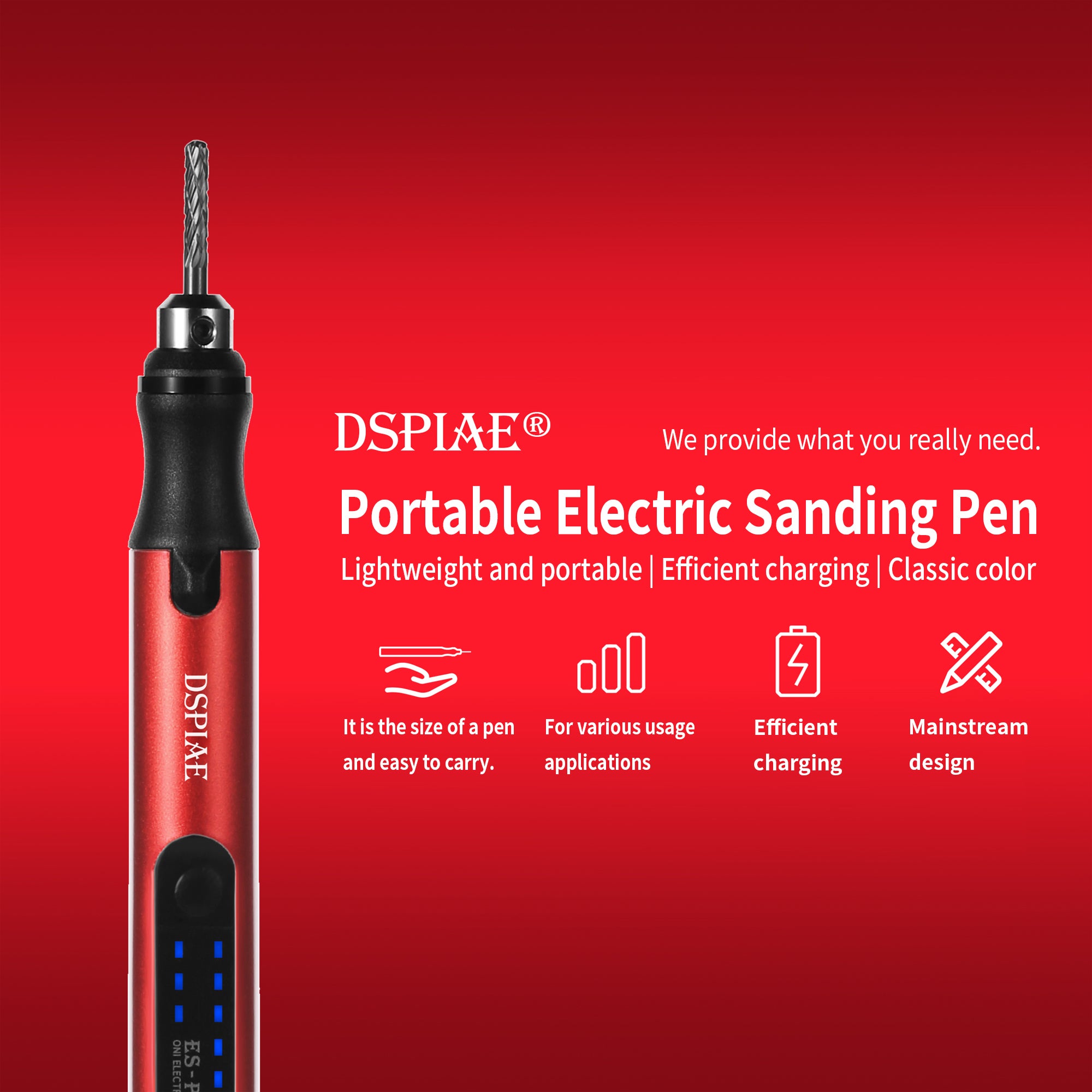 Portable Electric Sharpening Pen Manscale Models