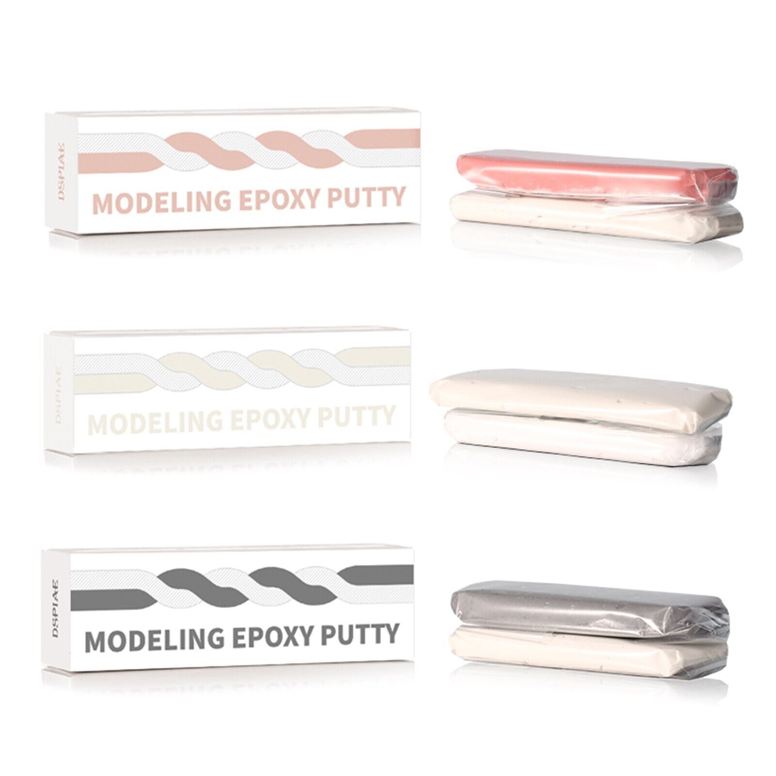 Modeling Epoxy Putty - BLACK | Manscale Models
