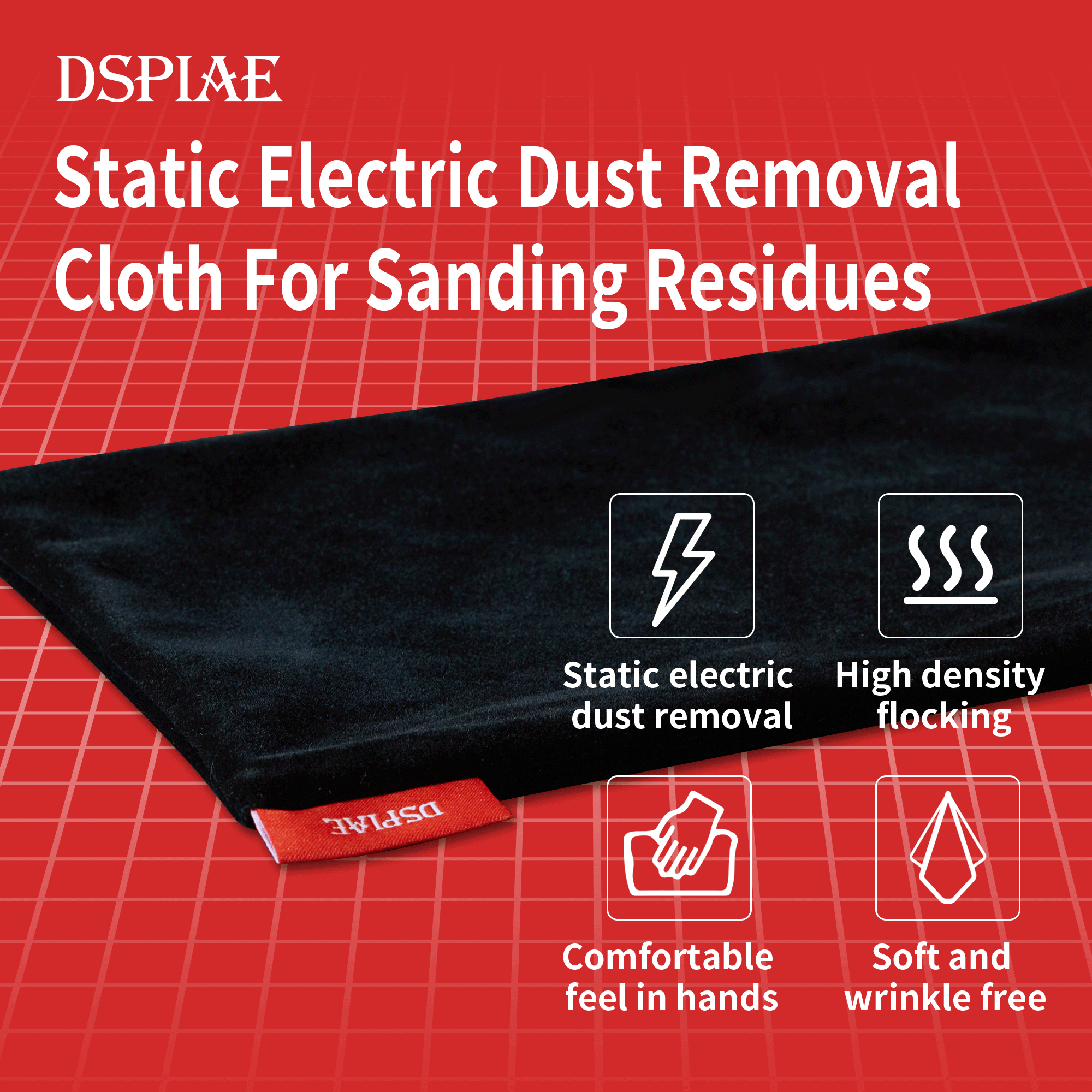 Electrostatic Dust Cloth Manscale Models